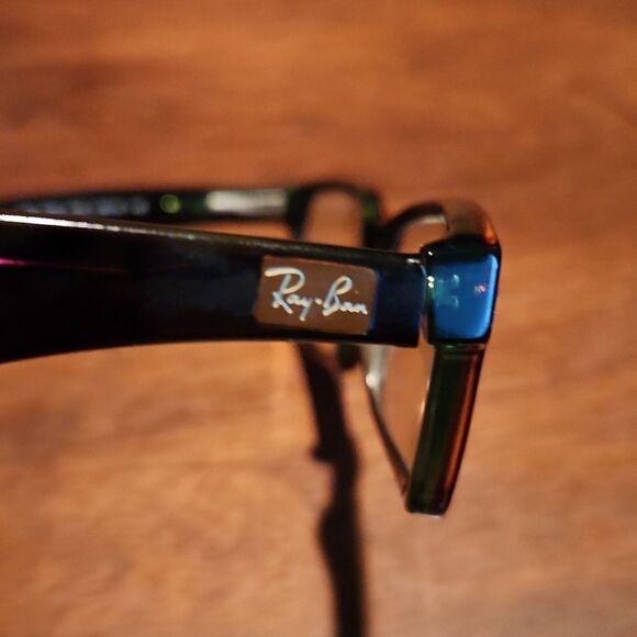 Ray Ban 5206 Reading Glasses - Picture 6 of 6
